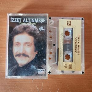 İZZET ALTINMEŞE - OLMAZ OLMAZ - KASET 2.EL
