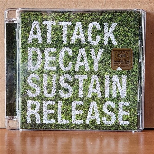 SIMIAN MOBILE DISCO – ATTACK DECAY SUSTAIN RELEASE (2007) - 2CD LIMITED EDITION 2.EL