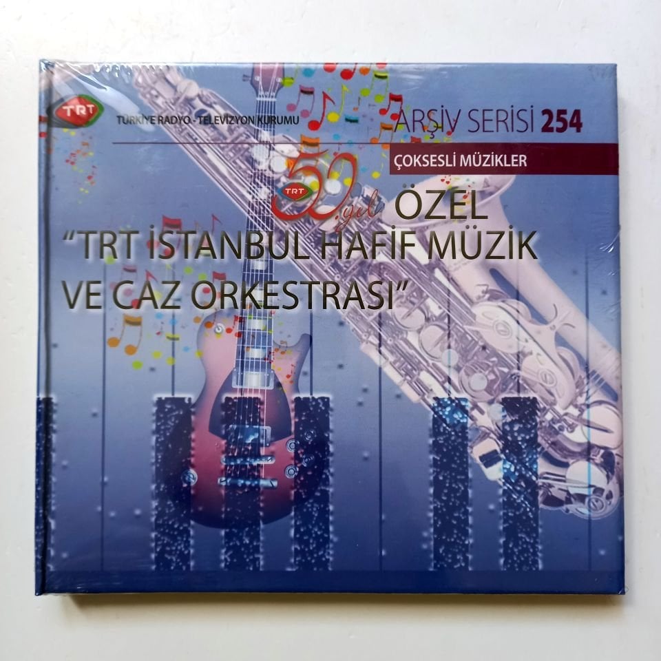 50. YIL ÖZEL ''TRT İSTANBUL HAFİF MÜZİK VE CAZ ORKESTRASI'' / ÇOKSESLİ MÜZİKLER / TRT ARŞİV SERİSİ 254 - CD SIFIR