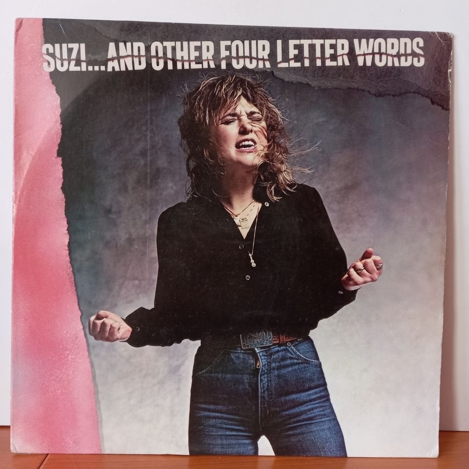 SUZI QUATRO – SUZI... AND OTHER FOUR LETTER WORDS (1979) - LP 2.EL PLAK