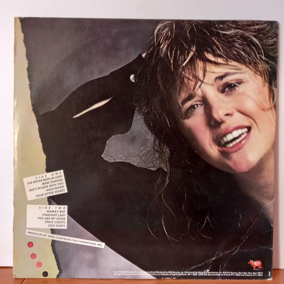 SUZI QUATRO – SUZI... AND OTHER FOUR LETTER WORDS (1979) - LP 2.EL PLAK