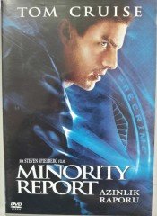 AZINLIK RAPORU - MINORITY REPORT - TOM CRUISE - COLIN FARRELL - STEVEN SPIELBERG - 2DVD 2.EL