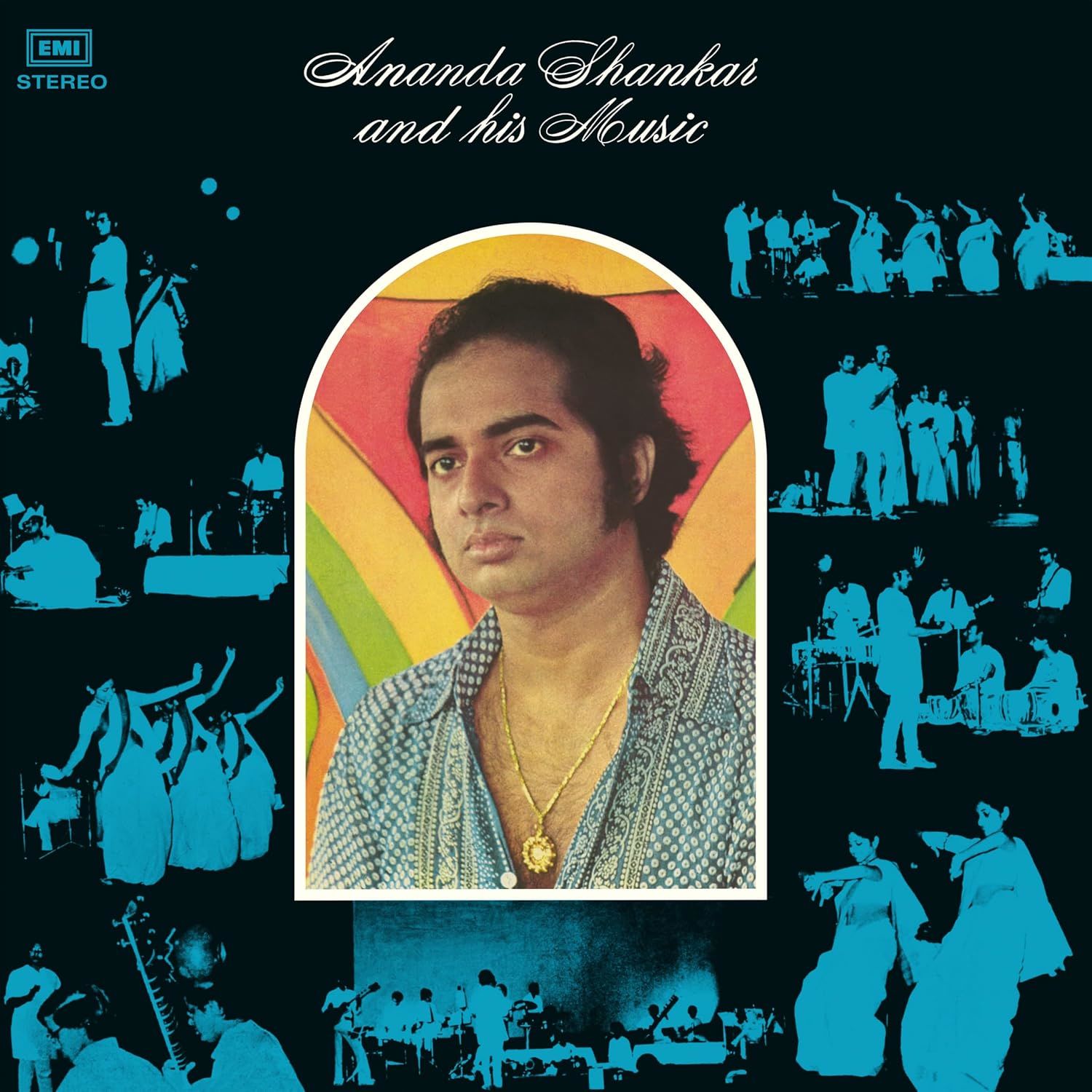 ANANDA SHANKAR - ANANDA SHANKAR AND HIS MUSIC (1976) - LP 2024 EDITION SIFIR PLAK