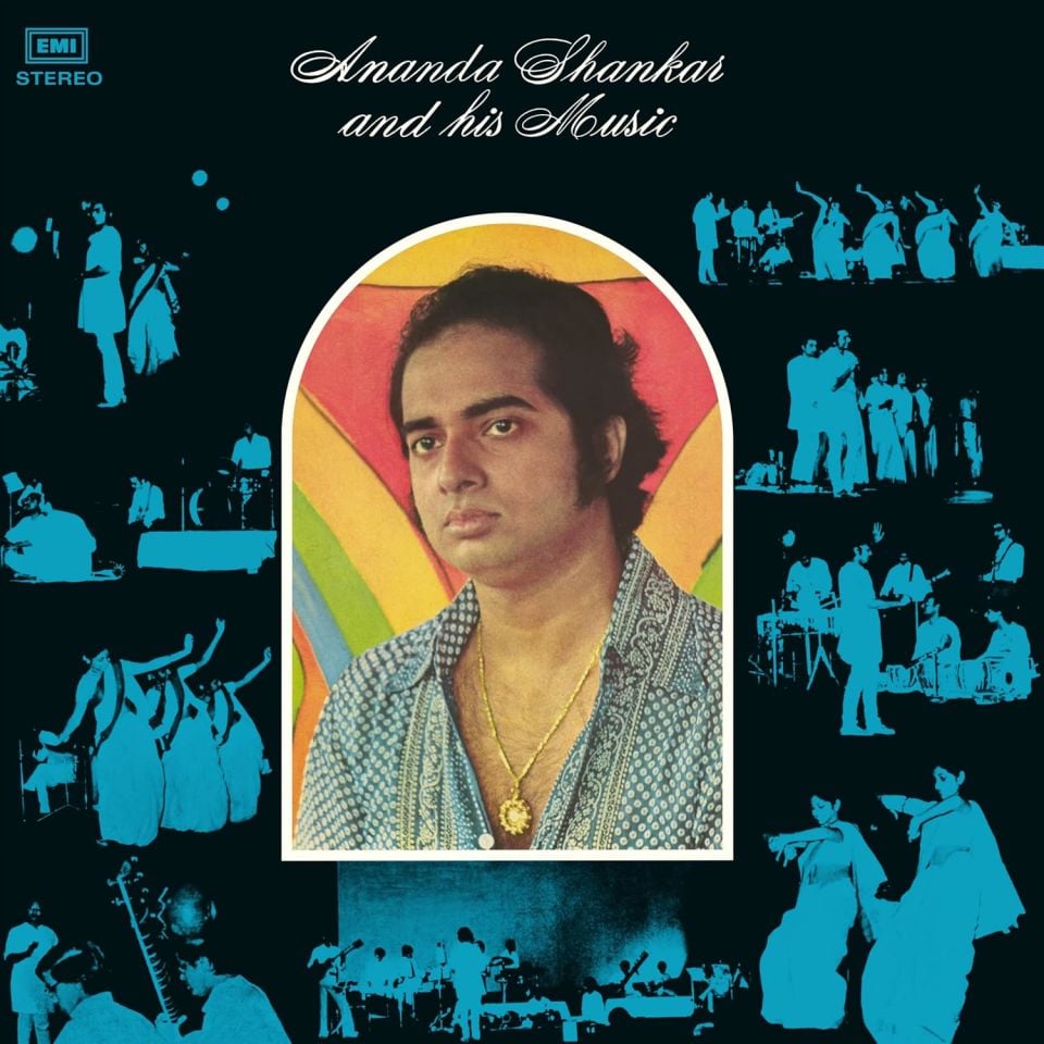 ANANDA SHANKAR - ANANDA SHANKAR AND HIS MUSIC (1976) - LP 2024 EDITION SIFIR PLAK