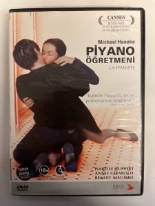 LA PIANISTE - PİYANO ÖĞRETMENİ - MICHAEL HANEKE - DVD 2.EL