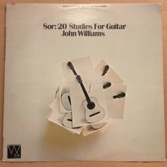 SOR 20 STUDIES FOR GUITAR, JOHN WILLIAMS (1970) 2.EL PLAK