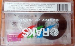MICHELLE GAYLE - SENSATIONAL (1997) BMG CASSETTE MADE IN TURKEY ''NEW''