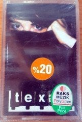 TEXAS - WHITE ON BLONDE (1996) RAKS CASSETTE MADE IN TURKEY ''NEW''