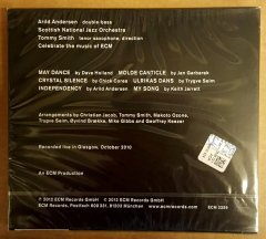ARILD ANDERSEN CELEBRATION CD 2012 ECM RECORDS SIFIR