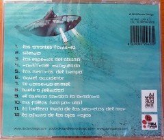 DOCTOR DIVAGO - LA BELLEZA MUDA DE LOS SECRETOS DEL MAR (2010) CD SIFIR