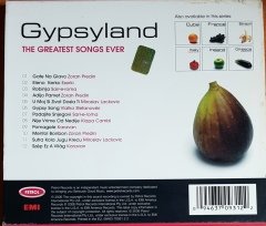 PETROL PRESENTS: GYPSYLAND / THE GREATEST SONGS EVER / ZORAN PREDIN, KARAVAN, VLATKO STEFANOVSKI (2006) EMI CD 2.EL