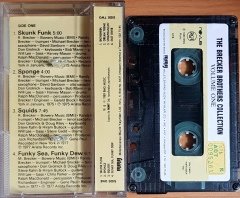 THE BRECKER BROS. - COLLECTION VOLUME 1 (1990) MMY KASET 2.EL