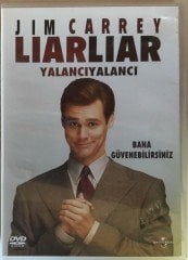 YALANCI YALANCI - LIAR LIAR - JIM CARREY - DVD 2.EL