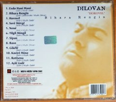 DILOVAN - HOROVEL / BİHARA RENGİN / KÜRT, ERMENİ, YUNAN, ÇİNGENE EZGİLERİ (2002) - CDR 2.EL