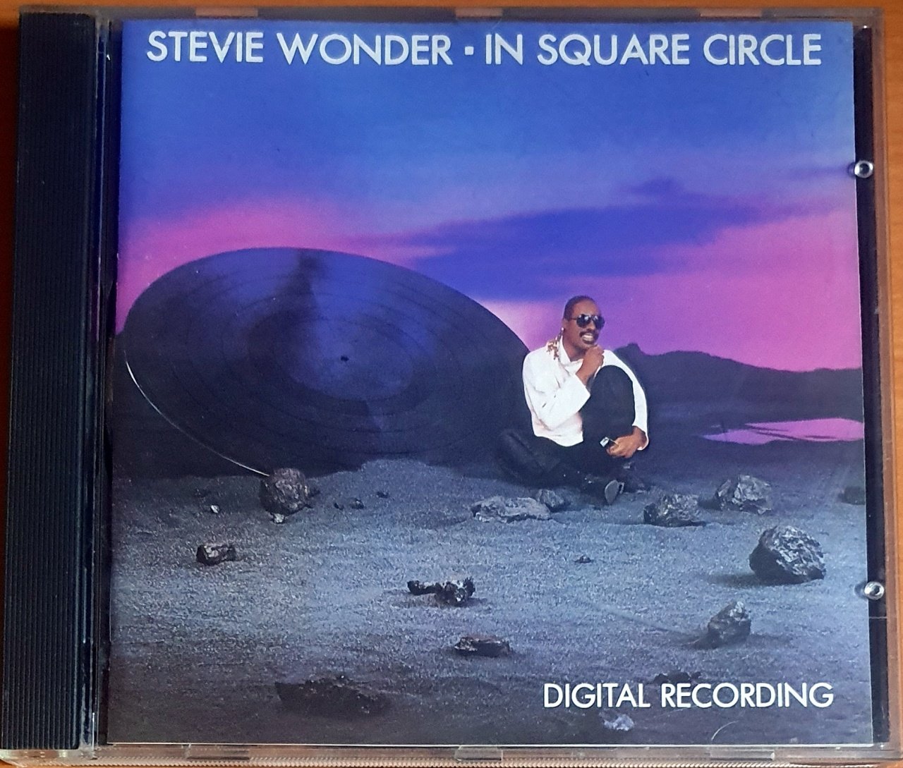 STEVIE WONDER - IN SQUARE CIRCLE (1985) - CD 2.EL