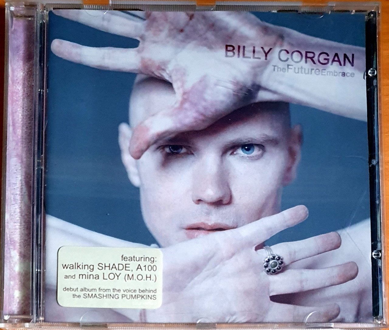 BILLY CORGAN - THE FUTURE EMBRACE (2005) - CD 2.EL