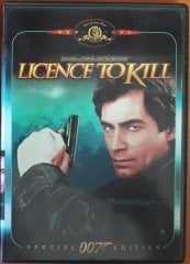 007 JAMES BOND LICENCE TO KILL - TIMOTHY DALTON - DVD 1. BÖLGE 2.EL TR ALTYAZI YOKTUR