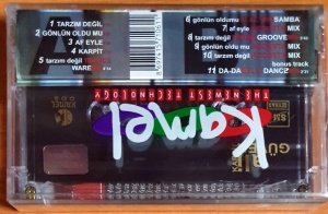 ALİ GÜVEN - KARPİT (2004) - KASET SIFIR