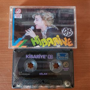 KİBARİYE - '93 (1992) - KASET 2.EL