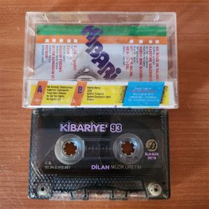 KİBARİYE - '93 (1992) - KASET 2.EL