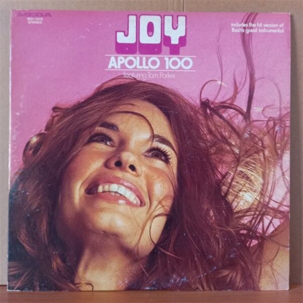 APOLLO 100 FEATURING TOM PARKER – JOY (1972) - LP 2.EL PLAK