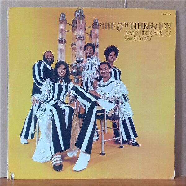 THE 5TH DIMENSION – LOVE'S LINES, ANGLES AND RHYMES (1971) - LP 2.EL PLAK
