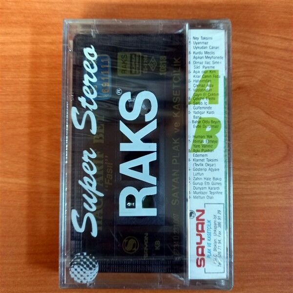 HACI ARİF BEY / BÜYÜK BESTEKARLAR SERİSİ 3 - KASET SIFIR