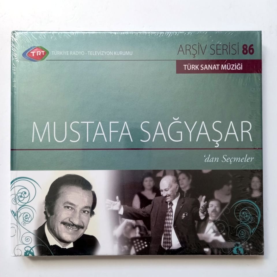 MUSTAFA SAĞYAŞAR'DAN SEÇMELER / TÜRK SANAT MÜZİĞİ / TRT ARŞİV SERİSİ 86 - CD SIFIR