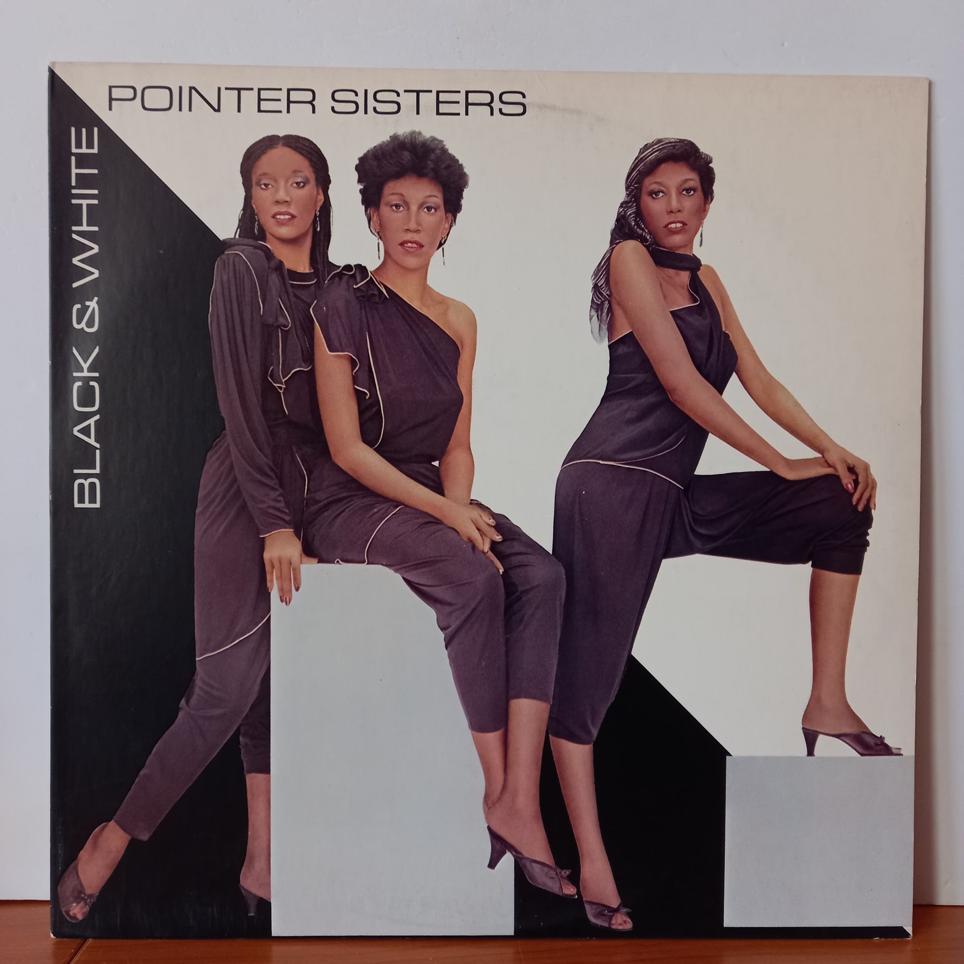 POINTER SISTERS – BLACK & WHITE (1981) - LP 2.EL PLAK