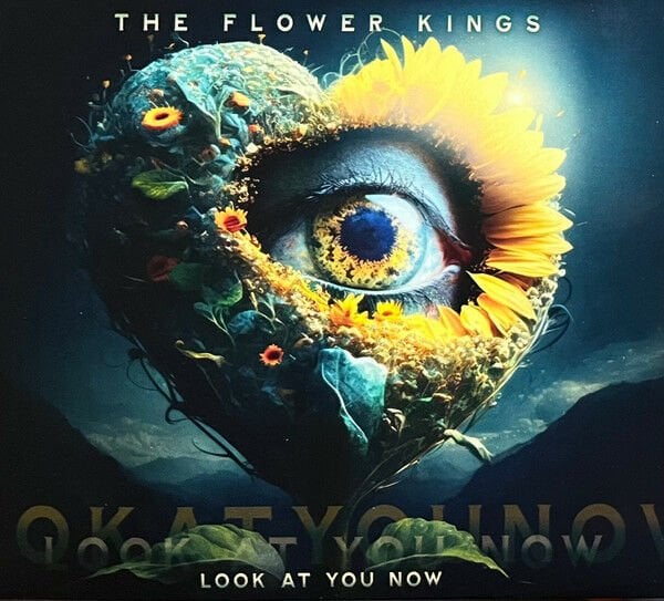 FLOWER KINGS - LOOK AT YOU NOW (2023) - LTD. DIGIPAK CD AMBALAJINDA SIFIR