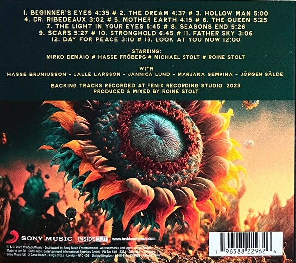 FLOWER KINGS - LOOK AT YOU NOW (2023) - LTD. DIGIPAK CD AMBALAJINDA SIFIR