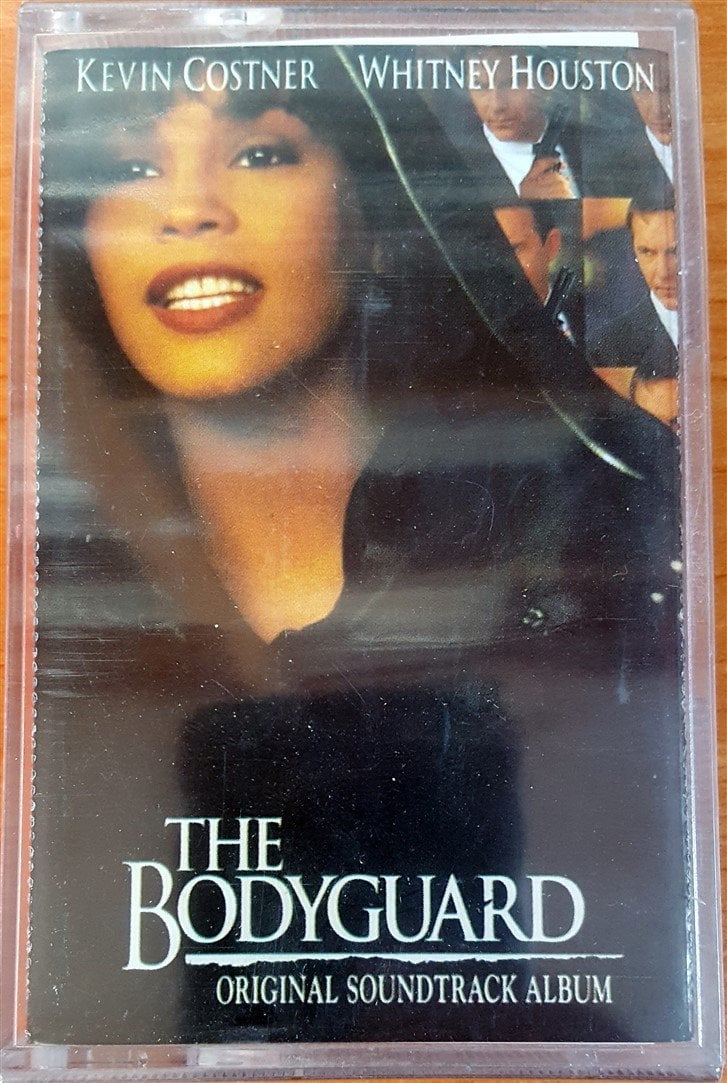 THE BODYGUARD - SOUNDTRACK WHITNEY HOUSTON (1995) BMG CASSETTE MADE IN TURKEY ''NEW''