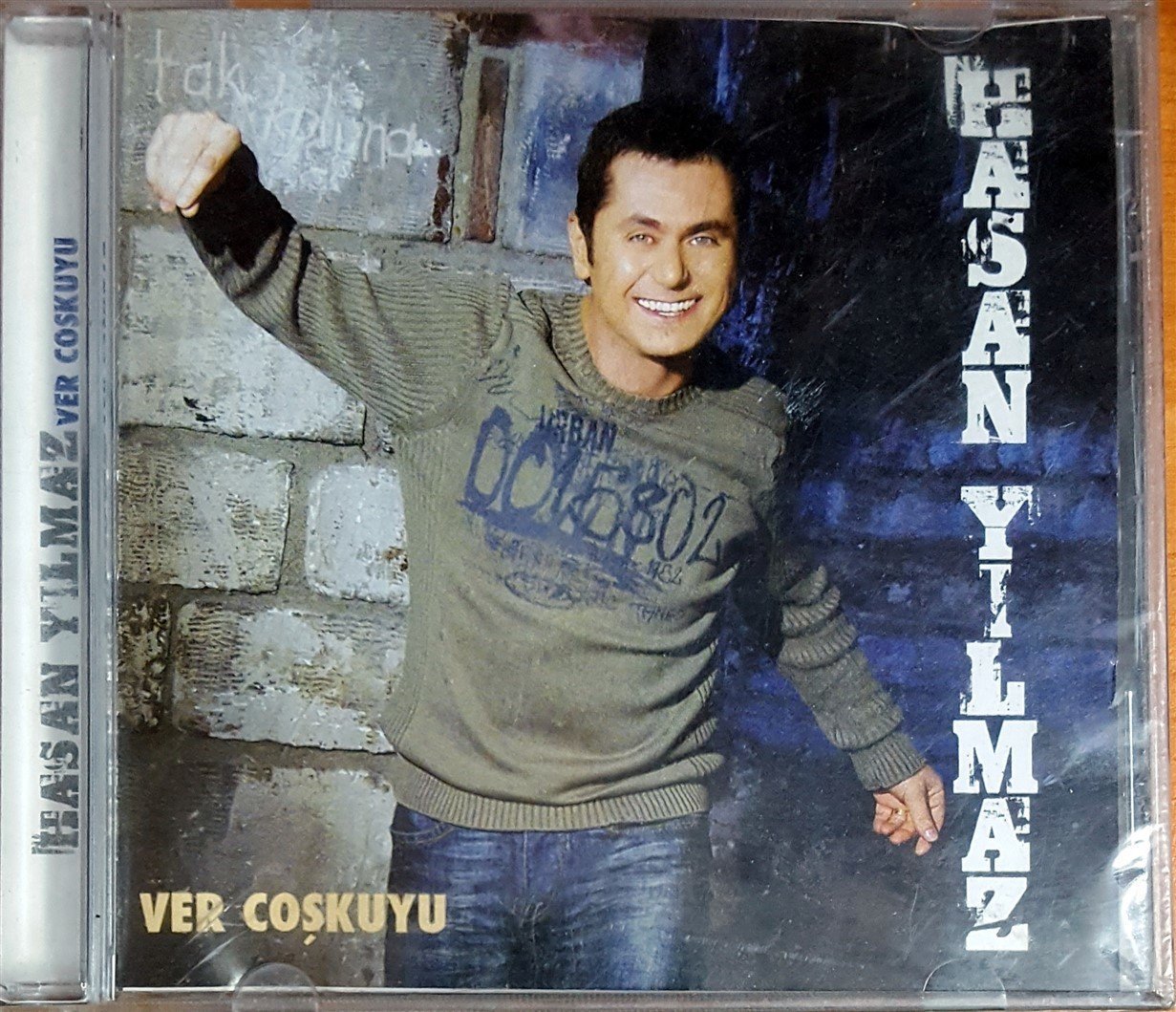 HASAN YILMAZ - VER COŞKUYU (2007) OLİMPİYAT MÜZİK CD SIFIR