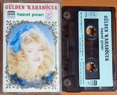 GÜLDEN KARABÖCEK - HASRET PINARI (1987) - KASET DÜZGİT AJANS 2.EL