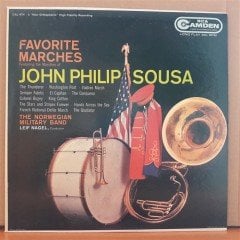 JOHN PHILIP SOUSA - FAVORITE MARCHES - LP 2.EL PLAK