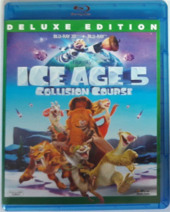 ICE AGE 5 COLLISION COURSE - BUZ DEVRİ 5 - 3D+BLU-RAY 2.EL