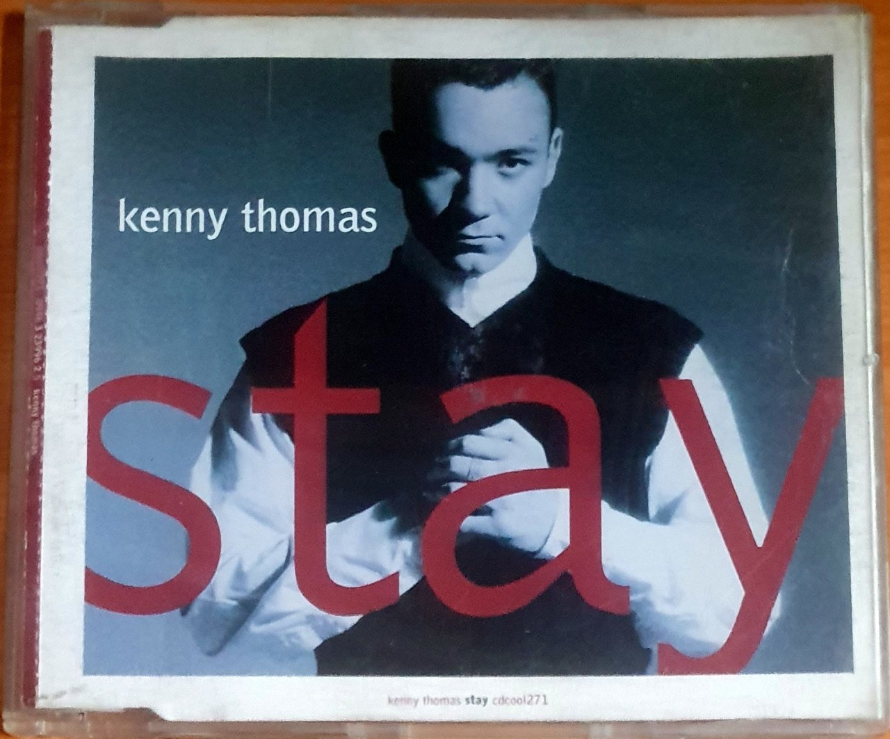 KENNY THOMAS - STAY (1993) - CD SINGLE 2.EL