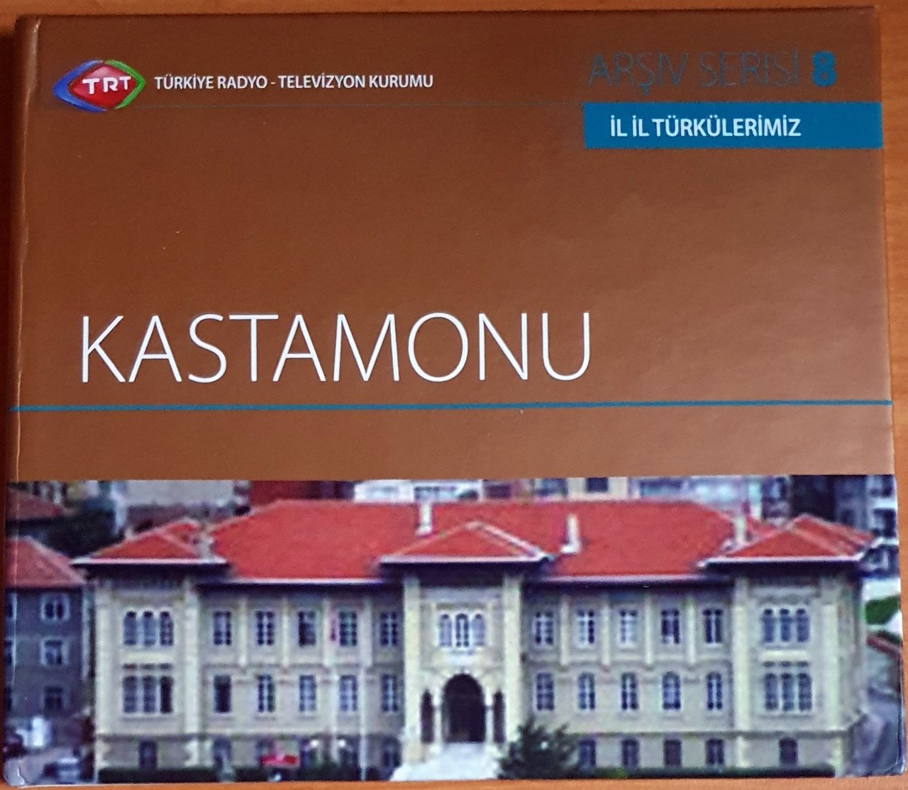 TRT ARŞİV SERİSİ 8 / İL İL TÜRKÜLERİMİZ: KASTAMONU (2009) - CD 2.EL