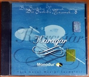 BİR ŞARKIDIR YAŞAMAK 8 / KARCIĞAR - CD SIFIR