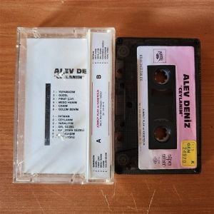ALEV DENİZ - CEYLANIM (1991) - KASET 2.EL