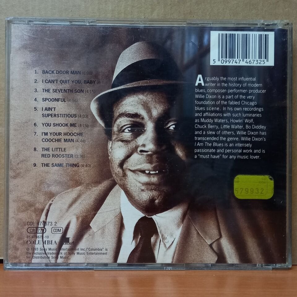 WILLIE DIXON – I AM THE BLUES (1993) - CD 2.EL