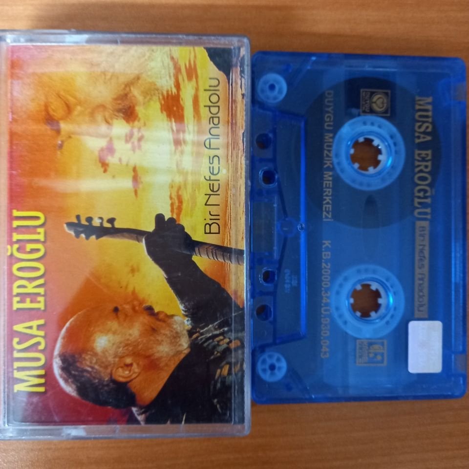 MUSA EROĞLU - BİR NEFES ANADOLU (2000) - KASET 2.EL