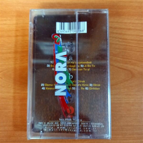 HEKİM SEFKAN - HELBESTEN BEHNA ŞEVE (2003) - KASET SES SIFIR
