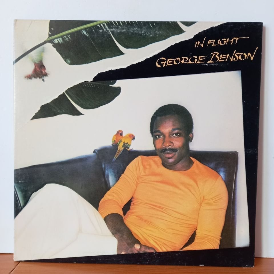 GEORGE BENSON – IN FLIGHT (1977) - LP 2.EL PLAK