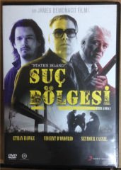 SUÇ BÖLGESİ - STATEN ISLAND - ETHAN HAWKE - DVD 2.EL
