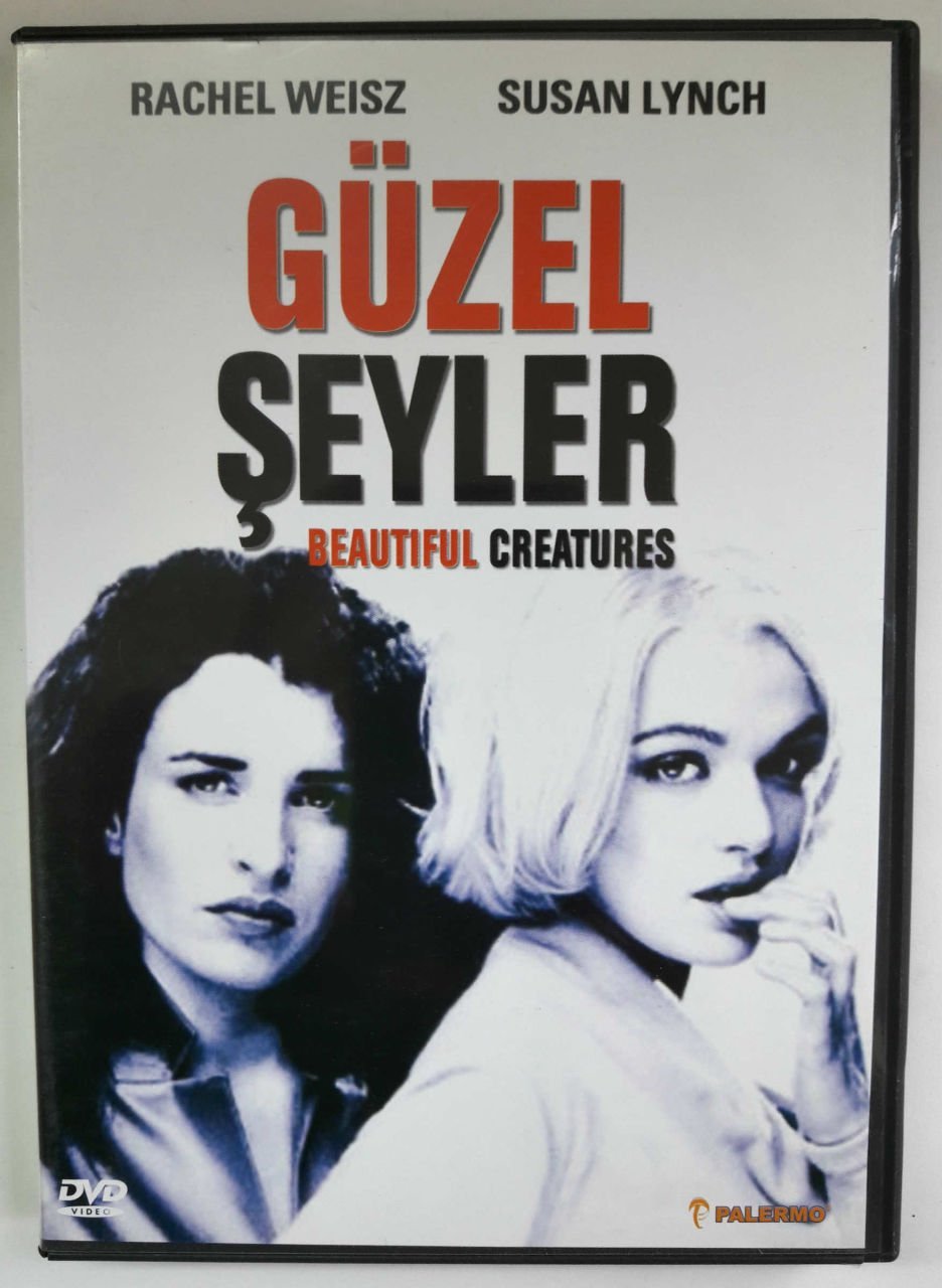 GÜZEL ŞEYLER - BEATIFUL CREATURES - RACHEL WEISZ - DVD 2.EL