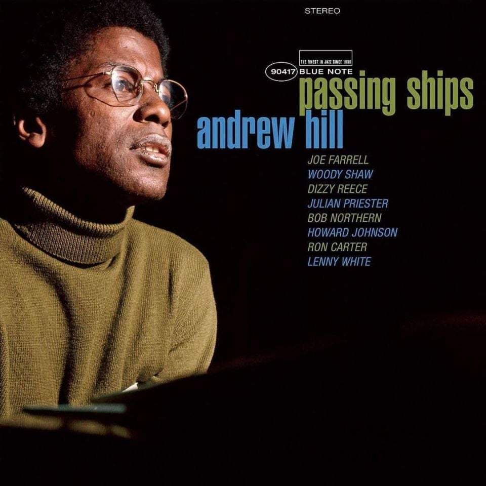 ANDREW HILL - PASSING SHIPS (1969) - 2LP 3 SIDED BLUE NOTE TONE POET SERIES 180GR 2021 EDITION SIFIR PLAK