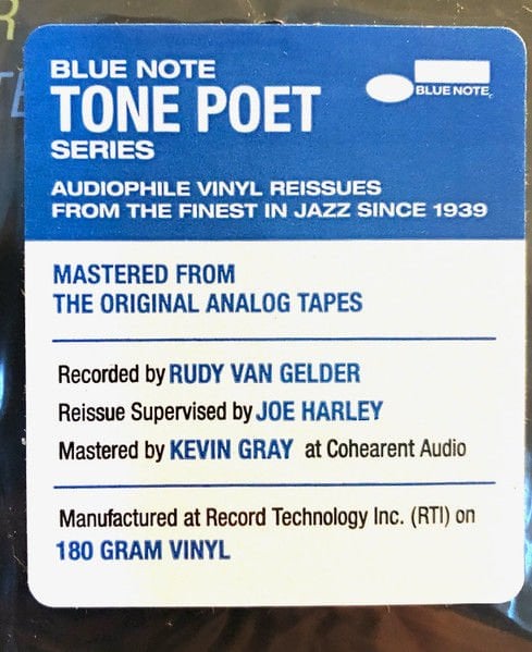 ANDREW HILL - PASSING SHIPS (1969) - 2LP 3 SIDED BLUE NOTE TONE POET SERIES 180GR 2021 EDITION SIFIR PLAK