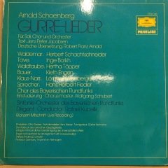 SCHOENBERG - GURRELIEDER, INGE BORKH, HERTA TÖPPER, RAFAEL KUBELIK (1974) 2.EL 2PLAK2PLAK