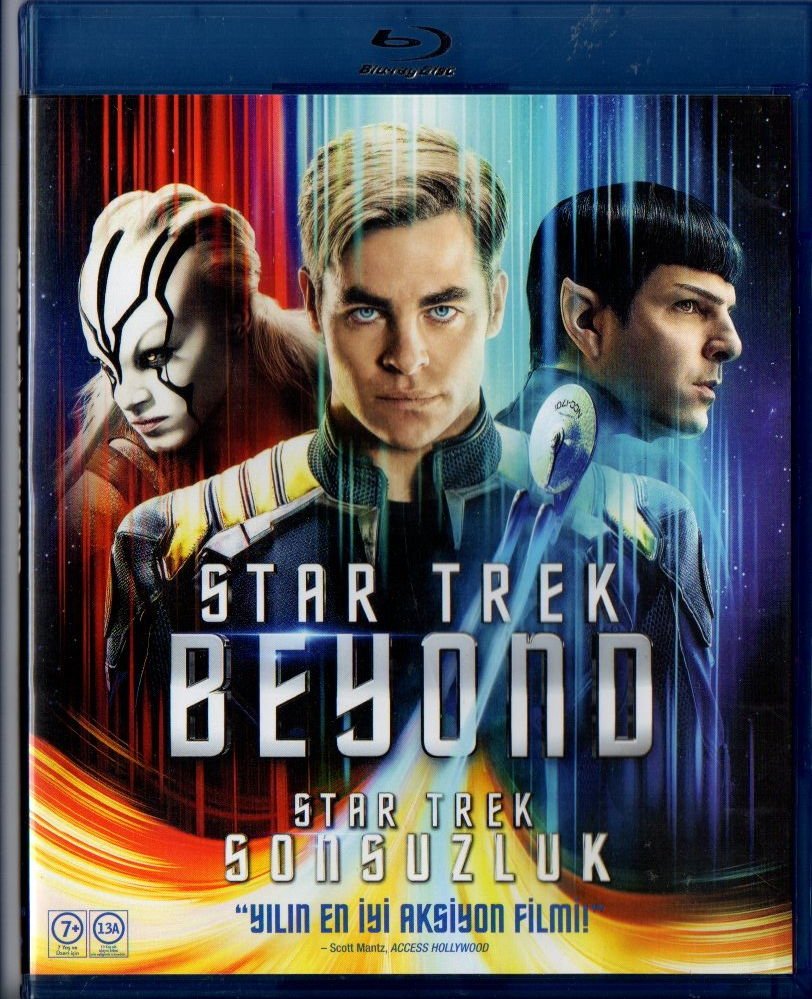 STAR TREK BEYOND - SONSUZLUK - J.J. ABRAMS - BLU-RAY 2.EL